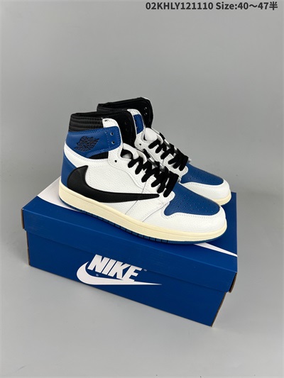 men air jordan 1 shoes 2022-12-11-118